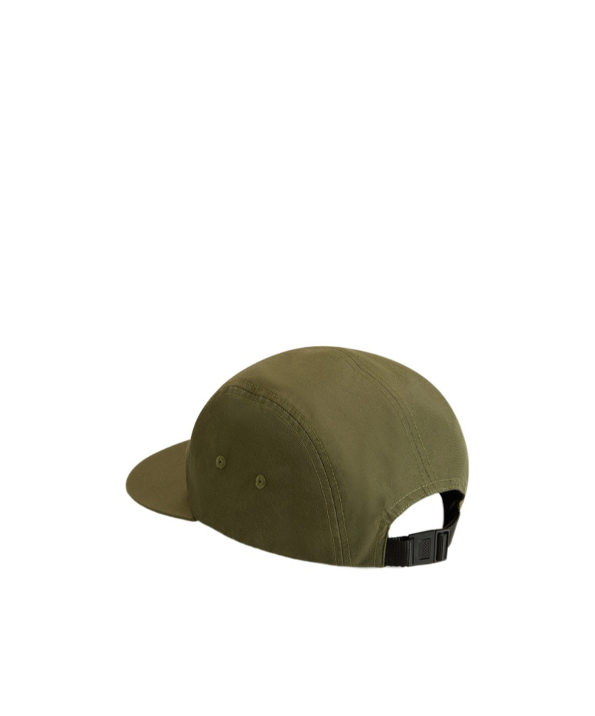 Woolrich Cap In Light Ramar In Greenstone