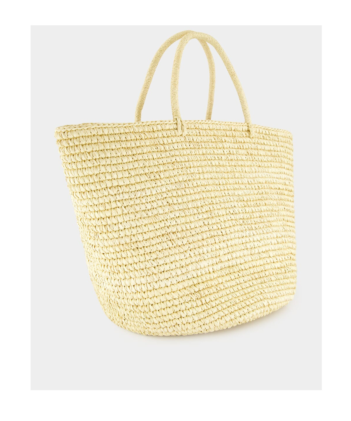 Sensi Studio Maxi Woven-straw Tote Bag In Brown