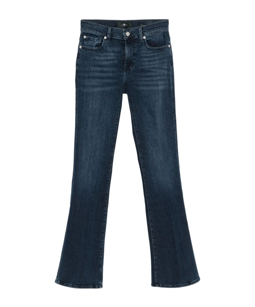 7 For All Mankind Flared Denim Trousers