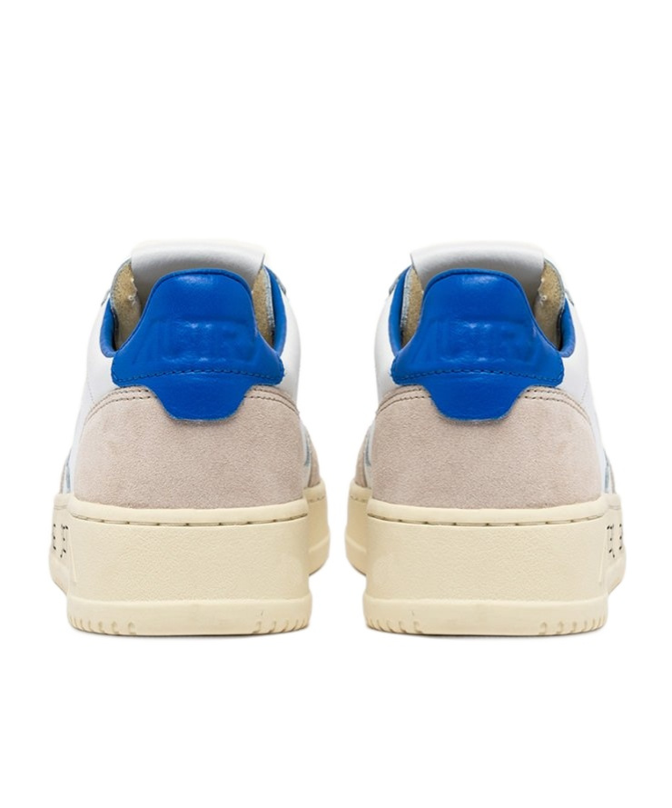 Autry Round Head Low-cut Casual Shoes In Nude