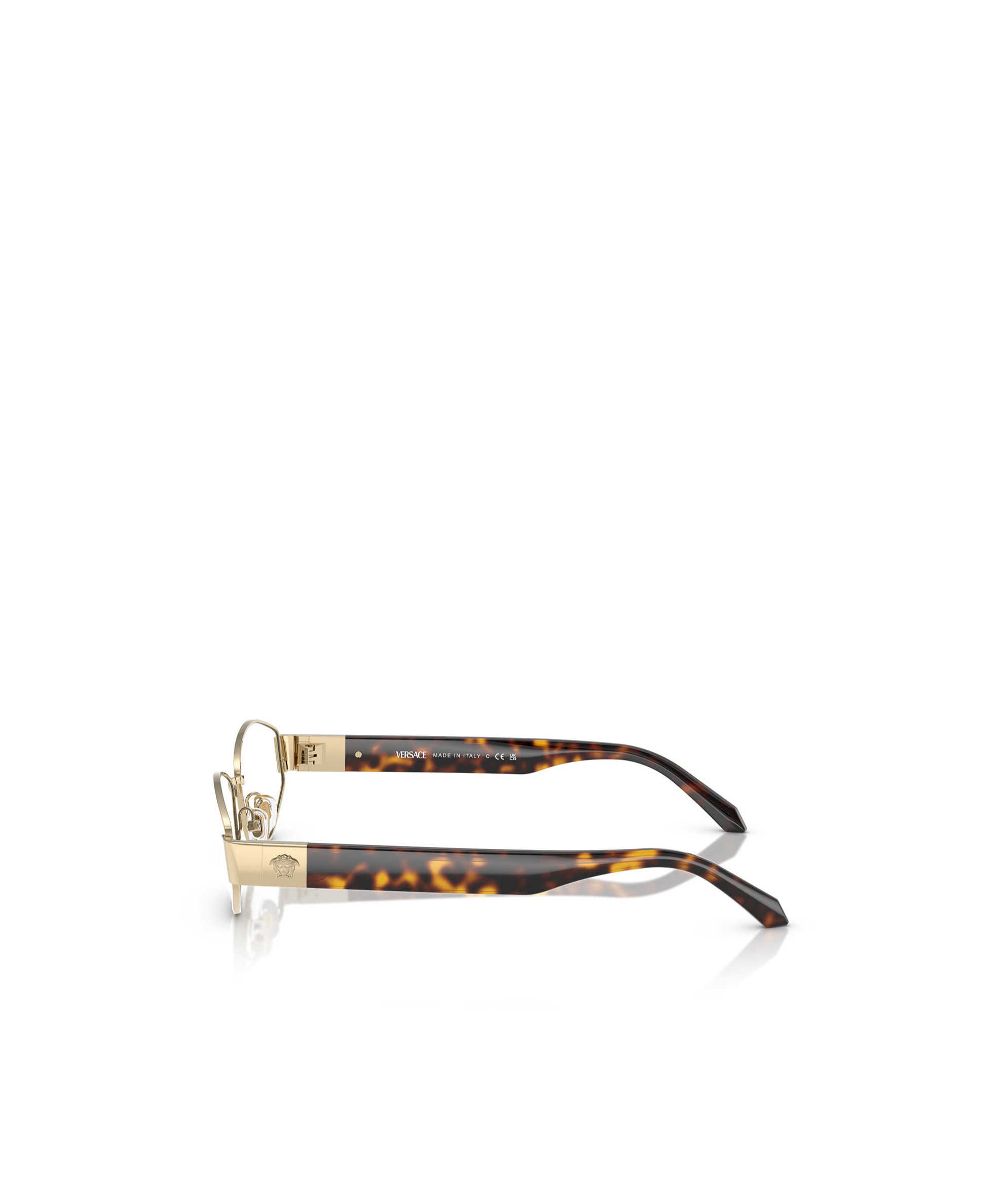 Versace Full-frame Flat Mirror In Gray