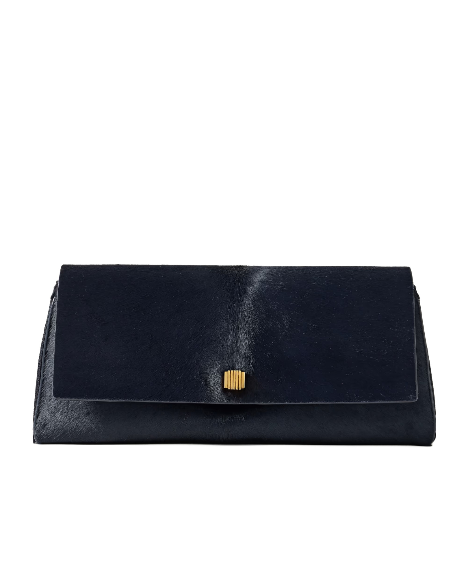 Khaite Audrey Clutch Bag In Blue