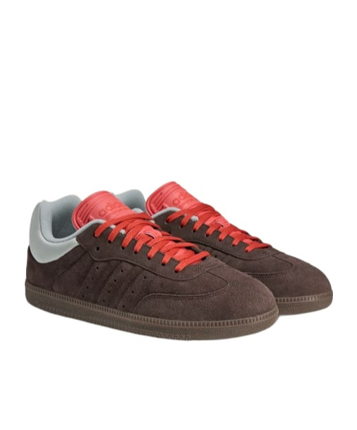 Adidas Originals X Dingyun Zhang Samba Suede Sneakers In Brown