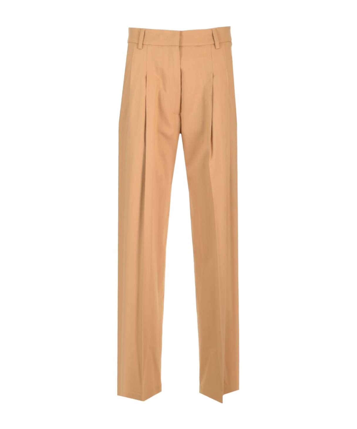 Forte Forte Viscose Wool Twill Trousers