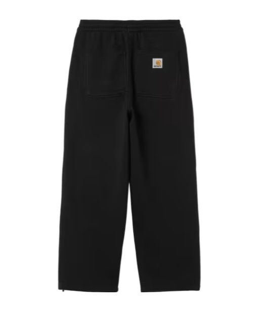Carhartt Double Knee Sweat Pant In Black