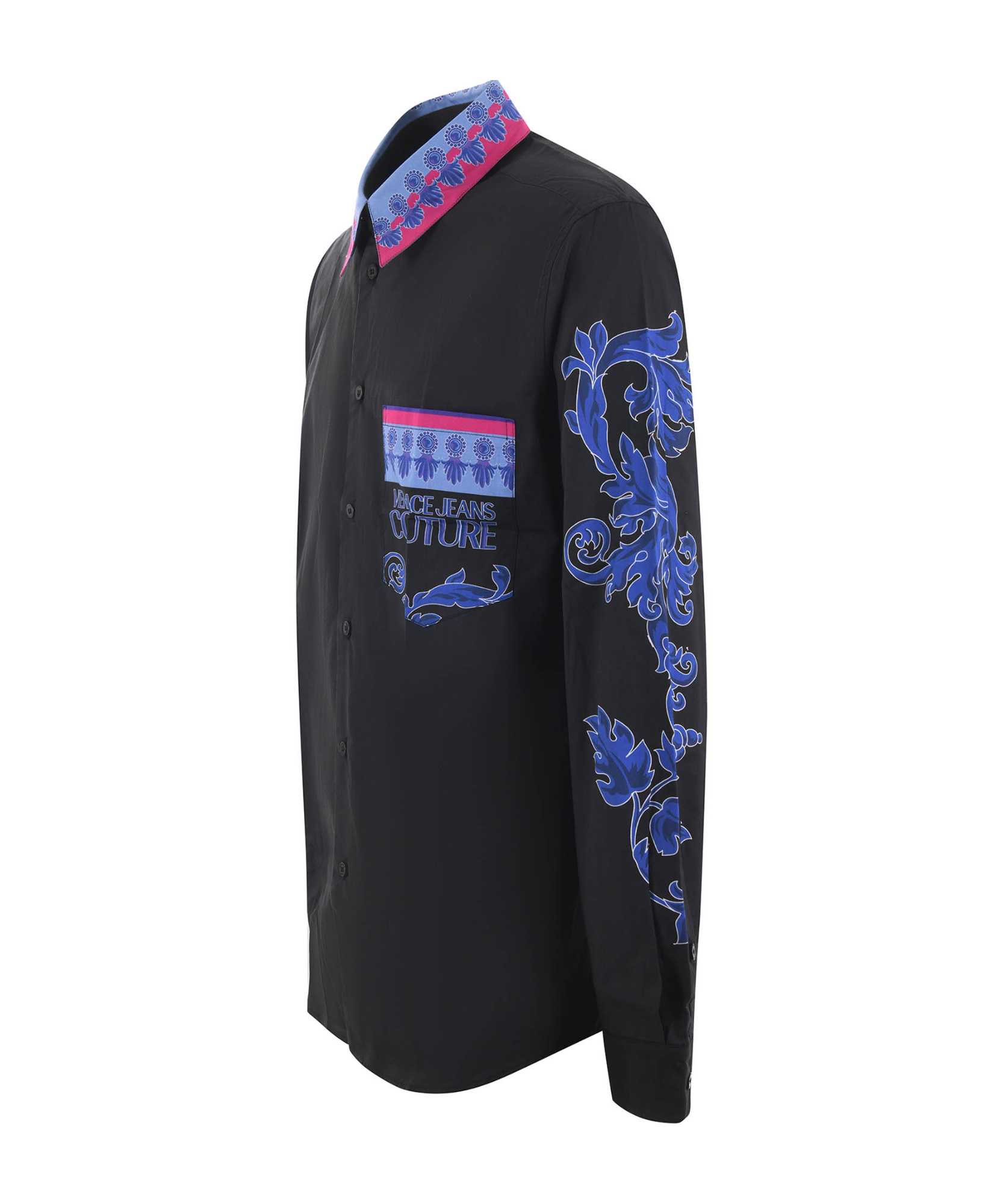 Versace Jeans Couture Shirt In Black