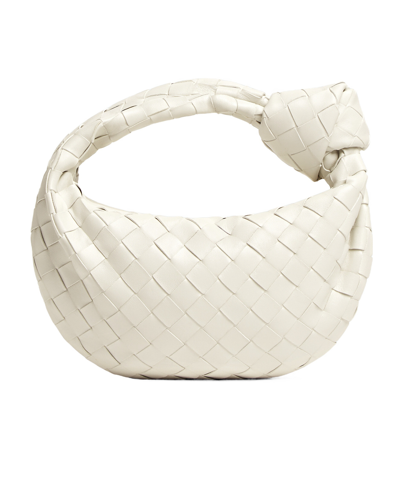 Bottega Veneta Mini Jodie In White