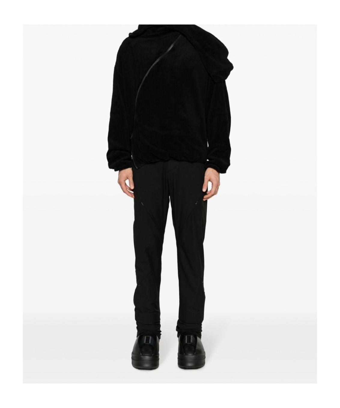 Post Archive Faction (paf) High Waist Casual Pants