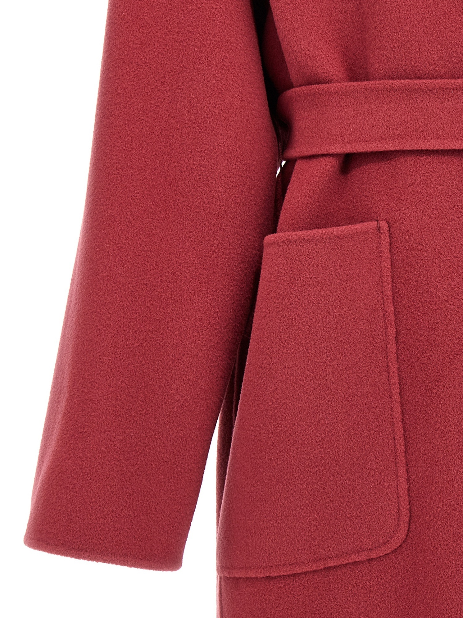 Weekend Max Mara Eris Coats And Trench Coats Fuchsia In Red
