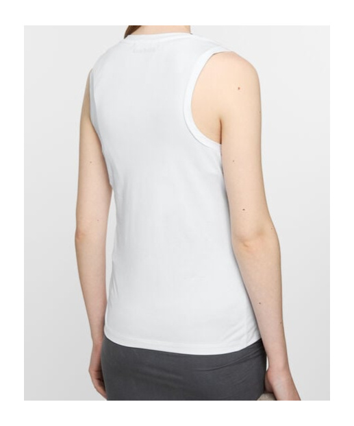 Acne Studios Round-neck Vest In White