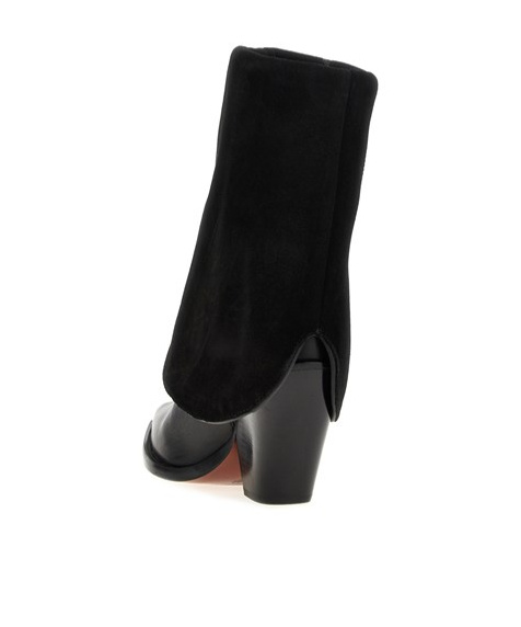 Sonora Rancho Reverse Ankle Boot In Black