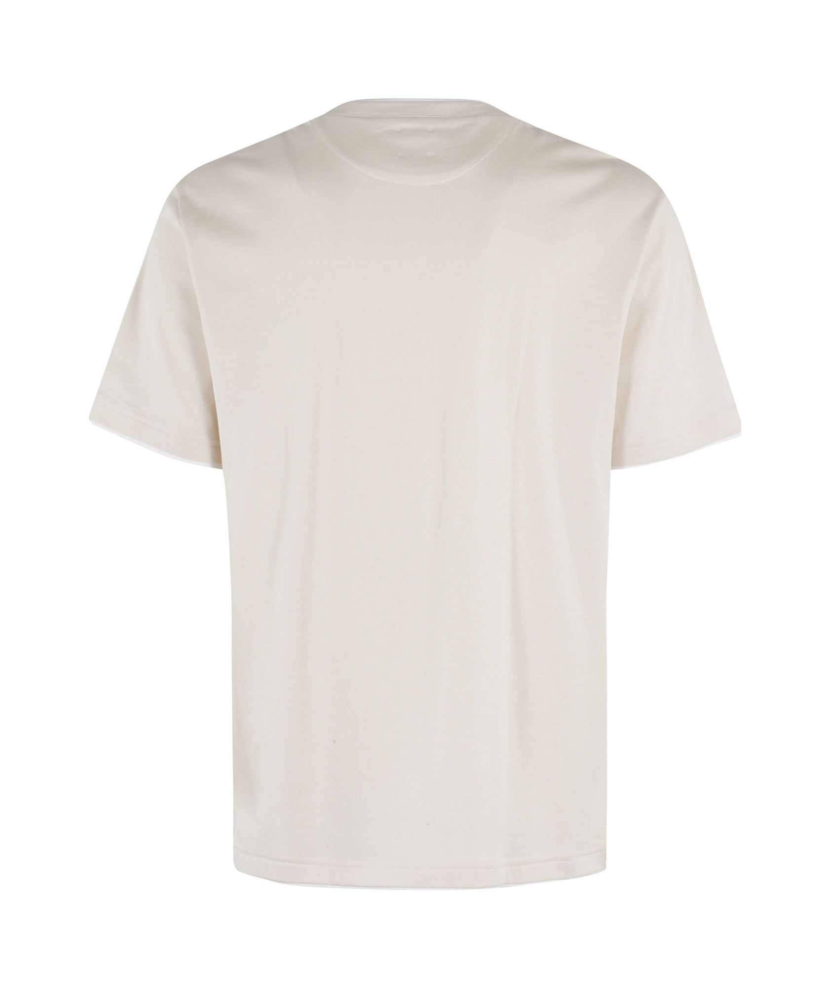Eleventy Short-sleeve Cotton T-shirt In White