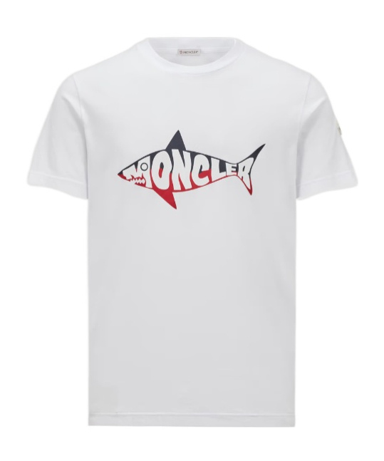 Moncler Ss T-shirt In White