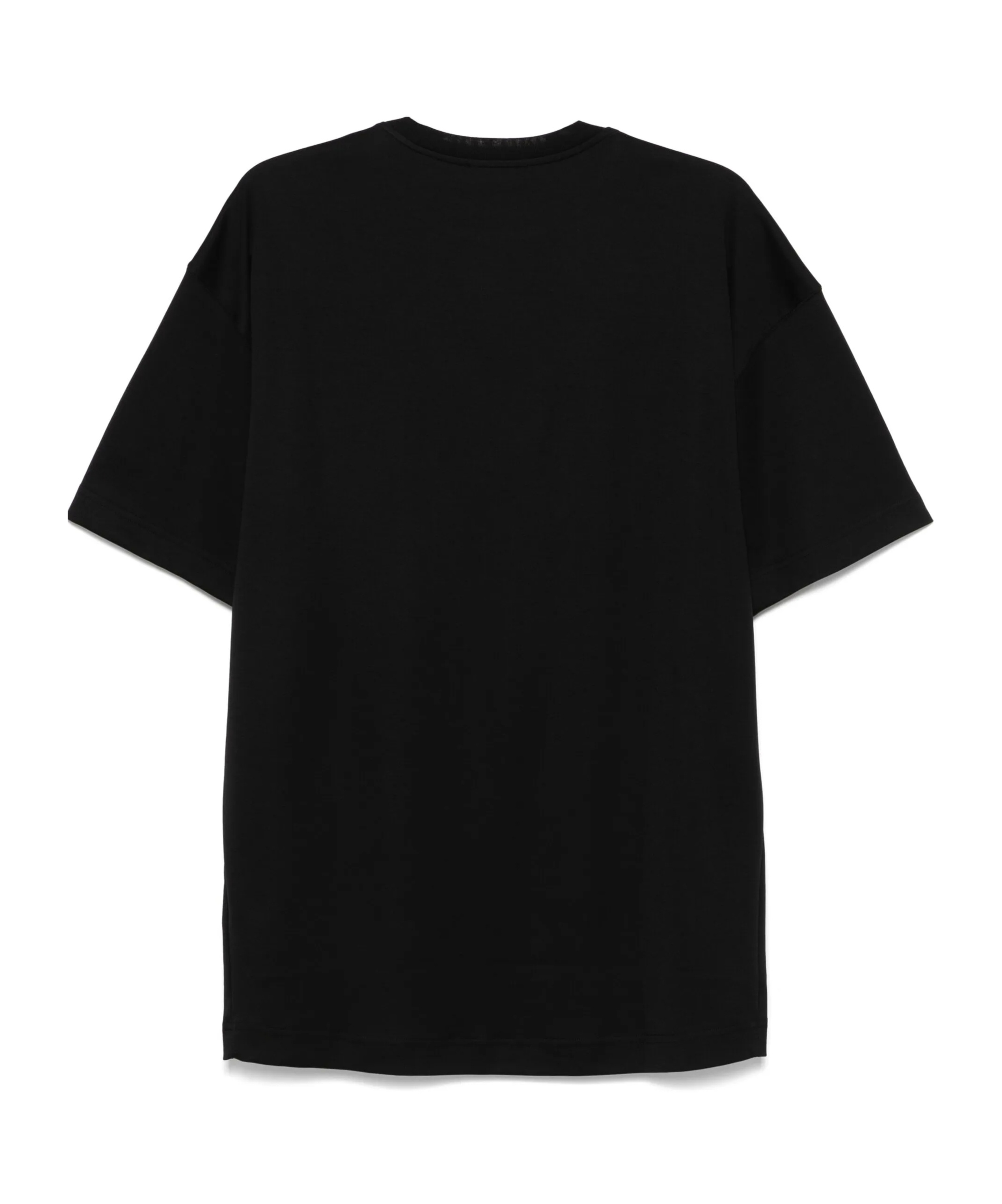 Mugler Signature T-shirt In Black