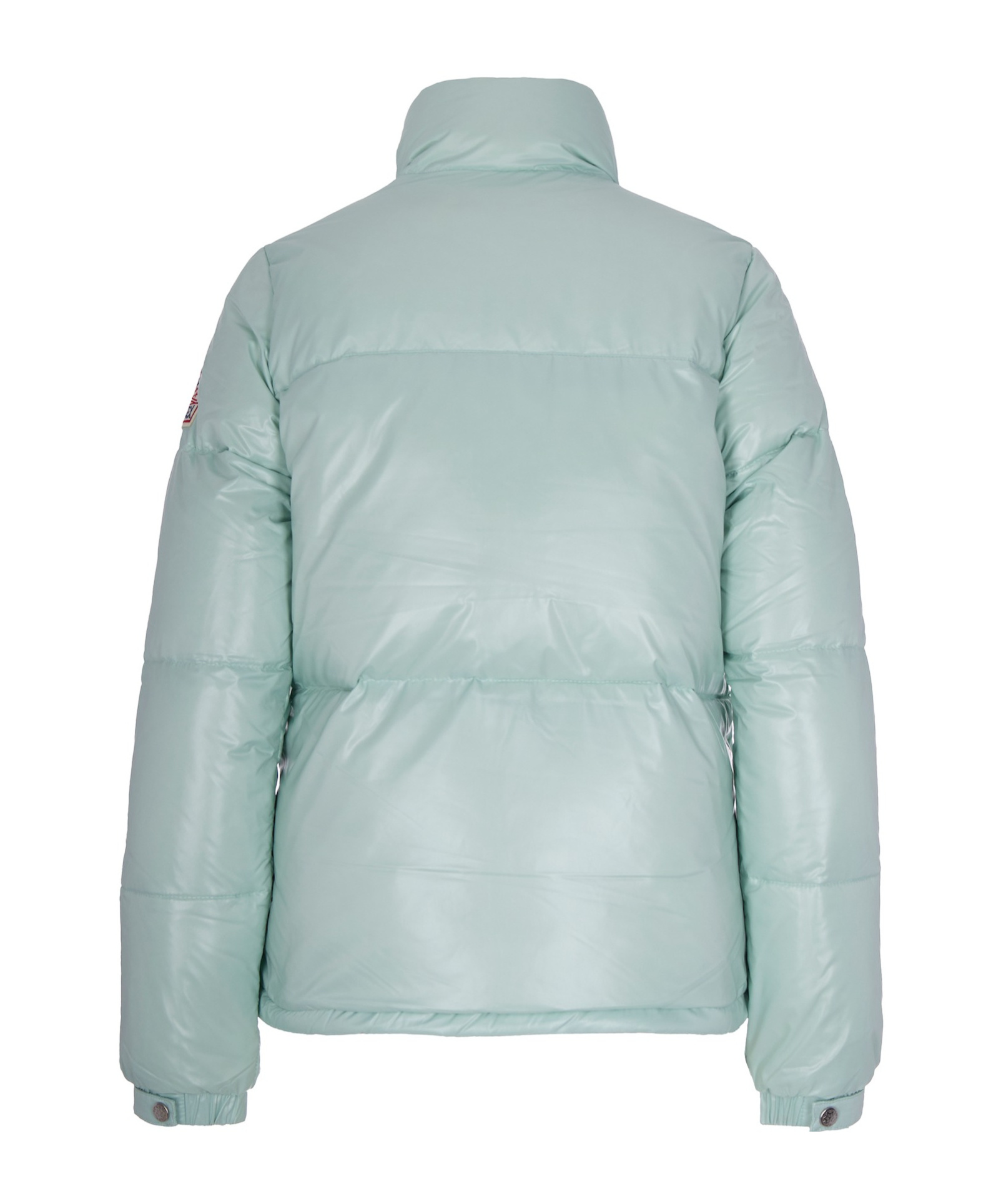 Pyrenex Long-sleeved Down Jacket In Blue