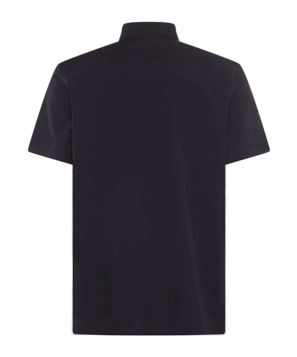 BURBERRY BURBERRY SHORT SLEEVED BUTTONED SHIRT