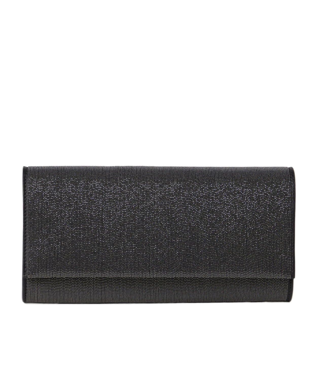 BRUNELLO CUCINELLI PRECIOUS MONILI CHAIN CLUTCH BAG 