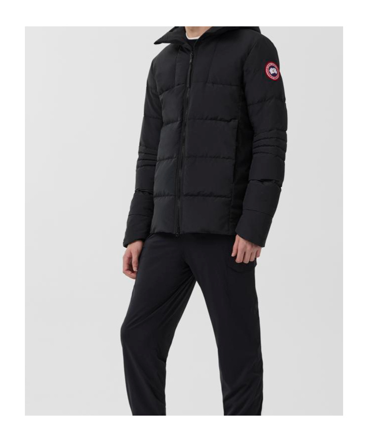 Canada Goose Men's Rupert Rain Jacket In Black
