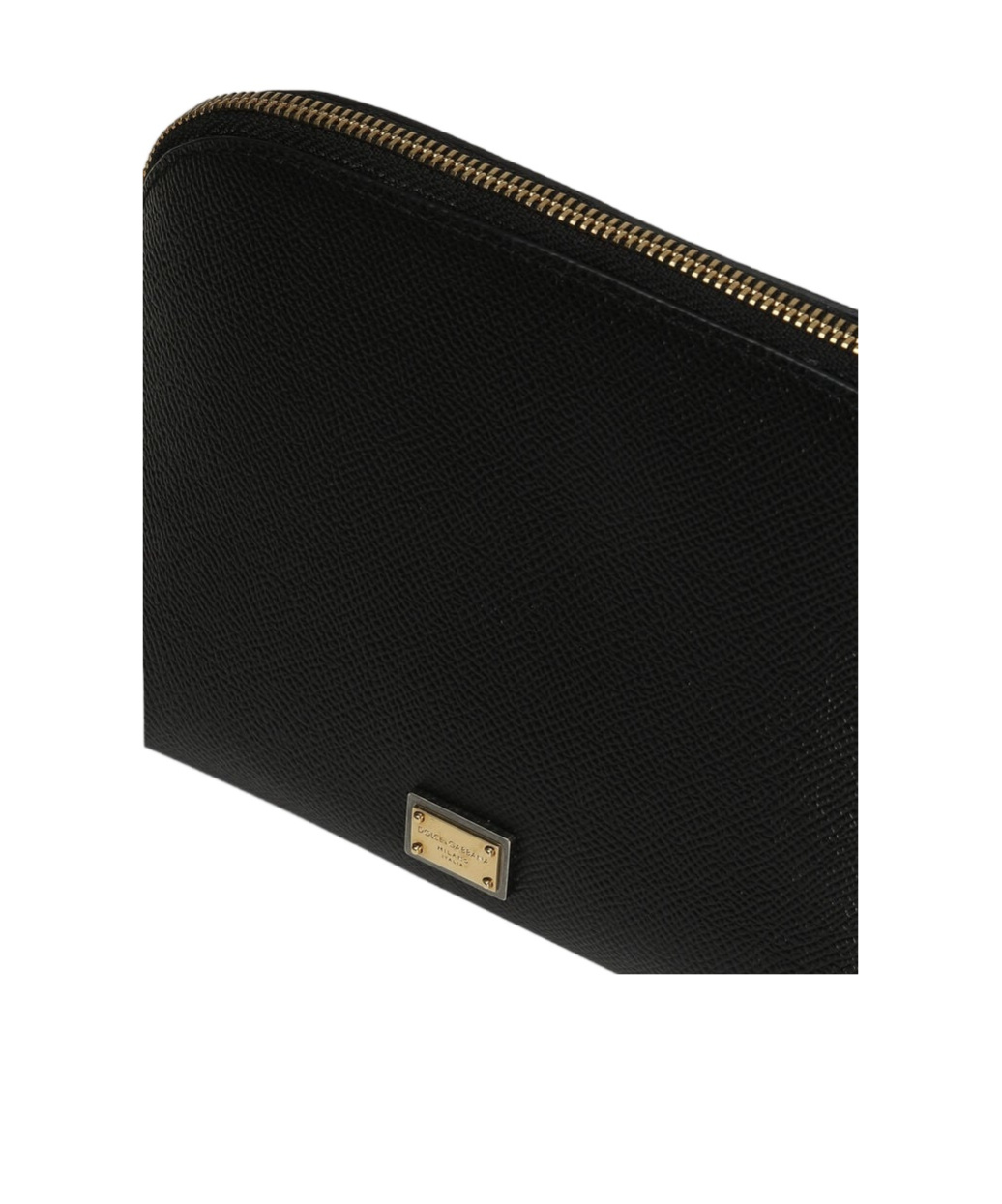 Dolce & Gabbana Leather Mini Bag In Black