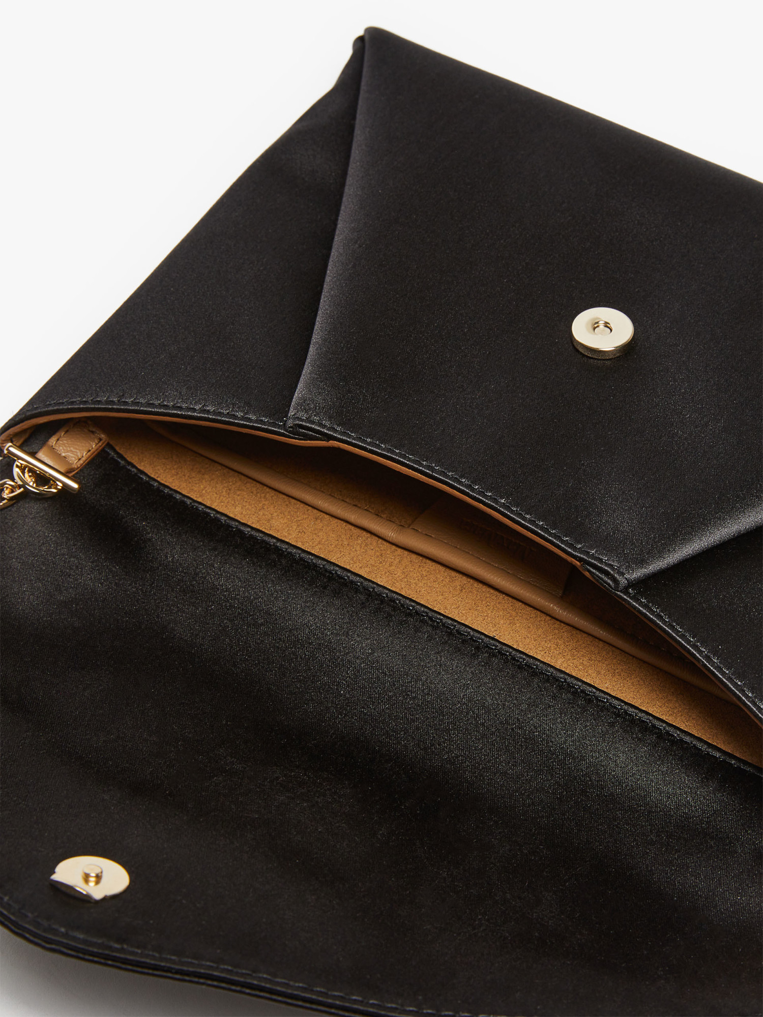 Max Mara Viscose And Silk-satin Shoulder Bag