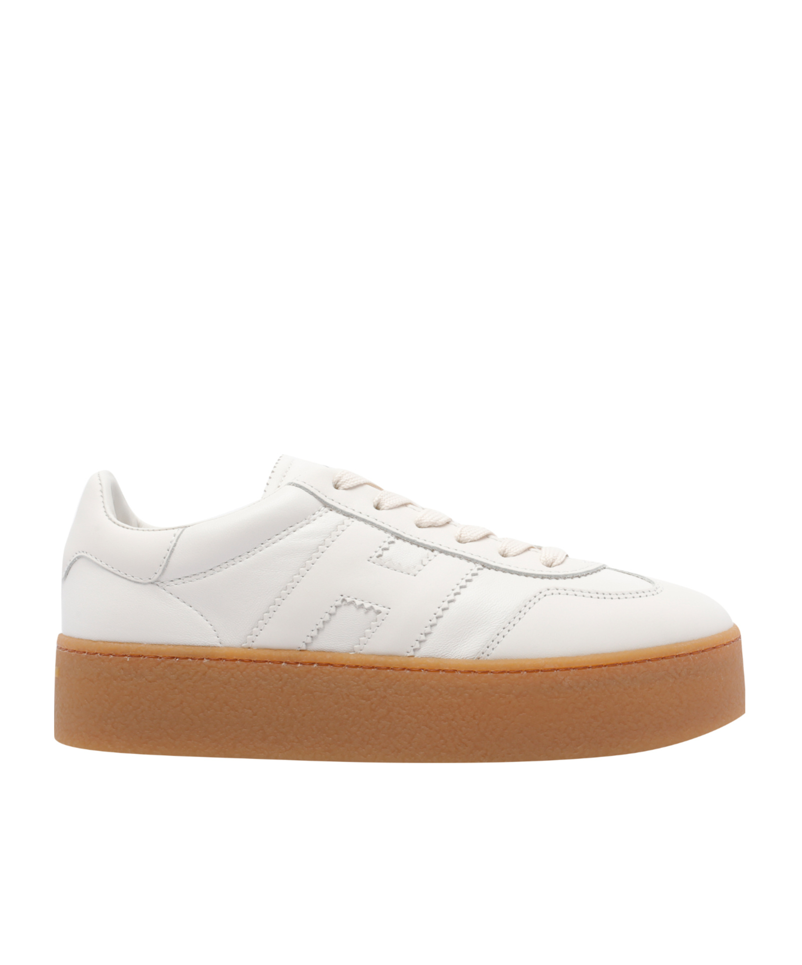 Hogan Lace-up Sneakers In White