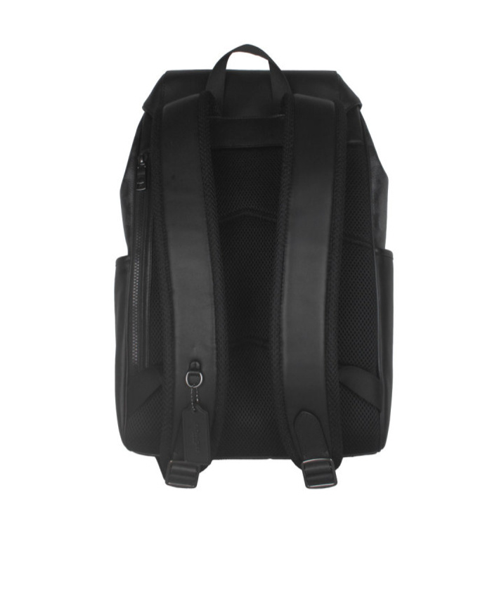 COACH SIGNATURE CANVAS RACER BACKPACK 