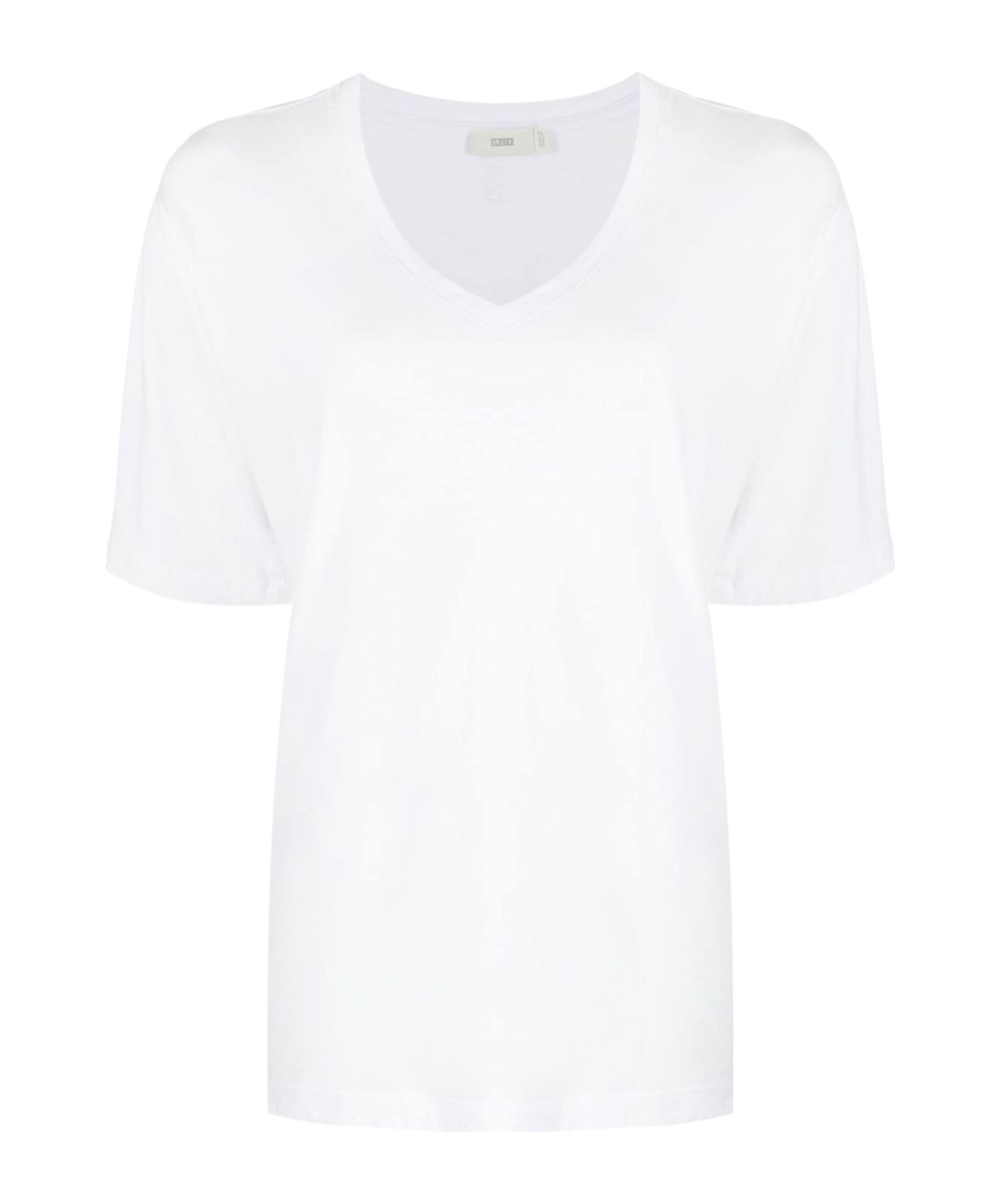 Shop Closed V-neck Short-sleeve T-shirt