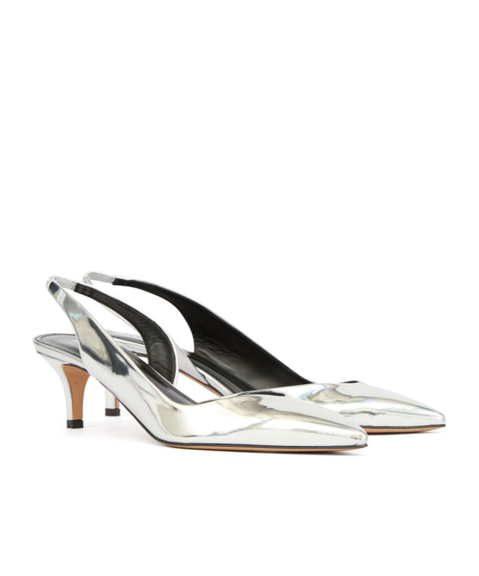 Isabel Marant Padim High-heeled Sandals In White