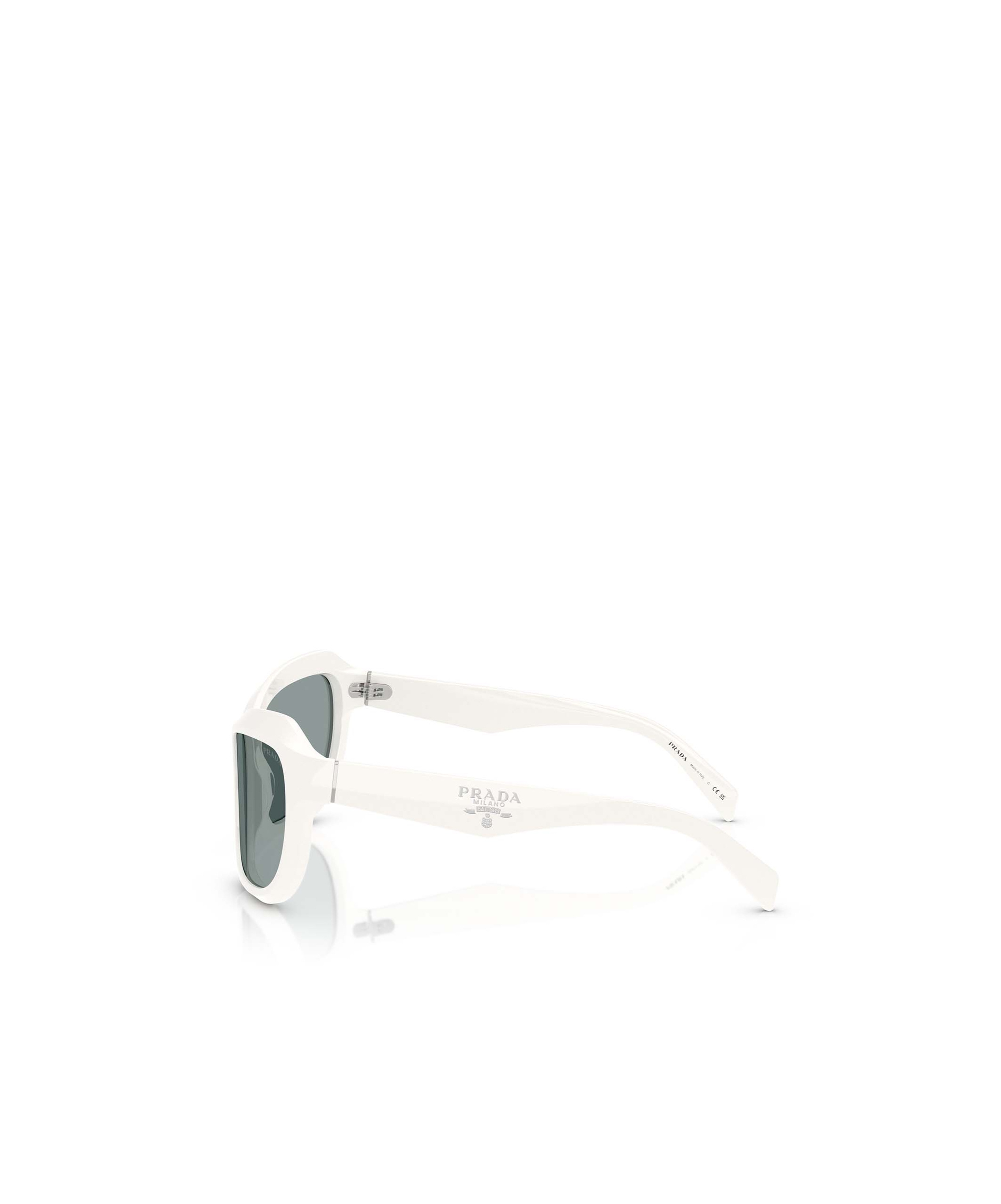 Prada Eyewear Butterfly Frame Sunglasses