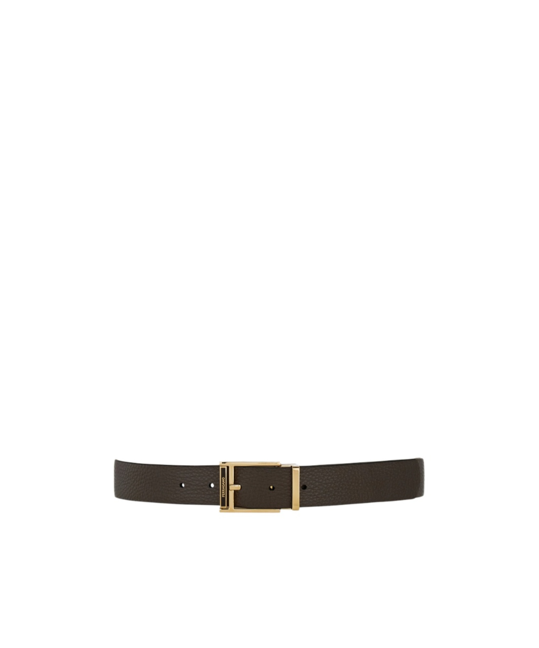Ferragamo Reversible And Adjustable Belt In Brown