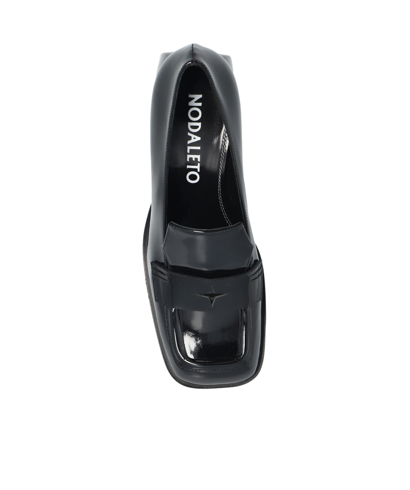 Nodaleto Bulla Cara 45 Patent Leather Pumps In Black