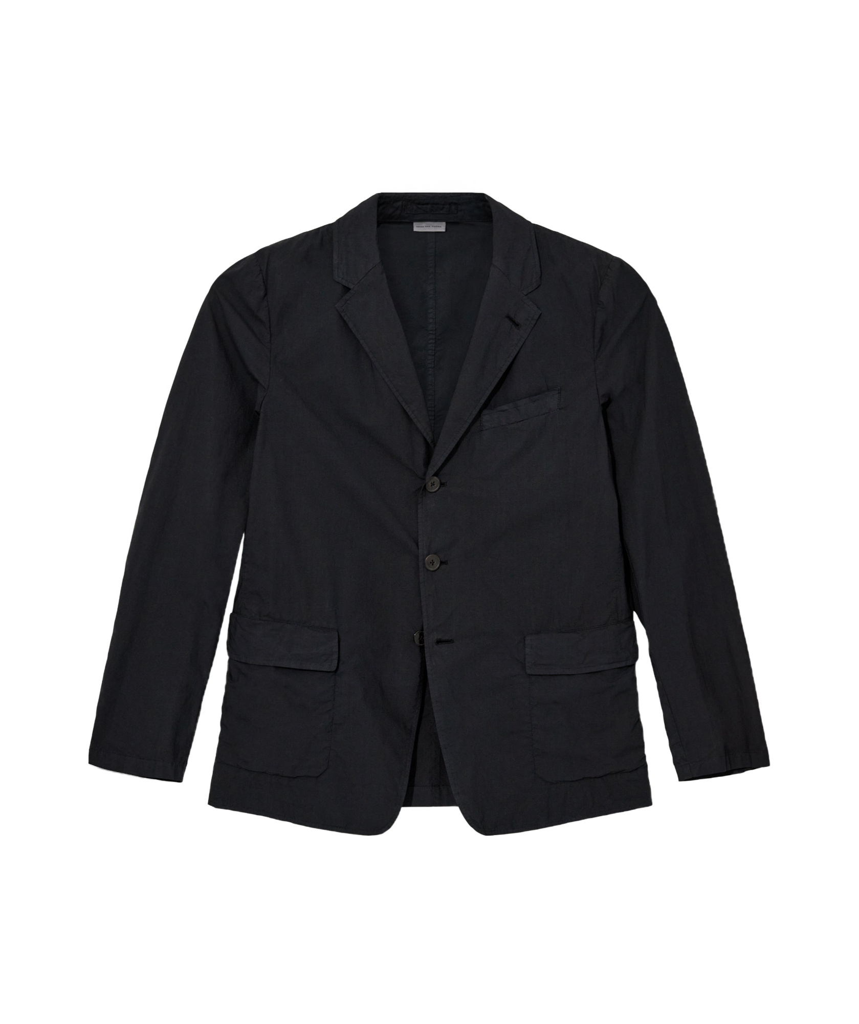 Dries Van Noten Long Sleeved Suit Jacket In Black