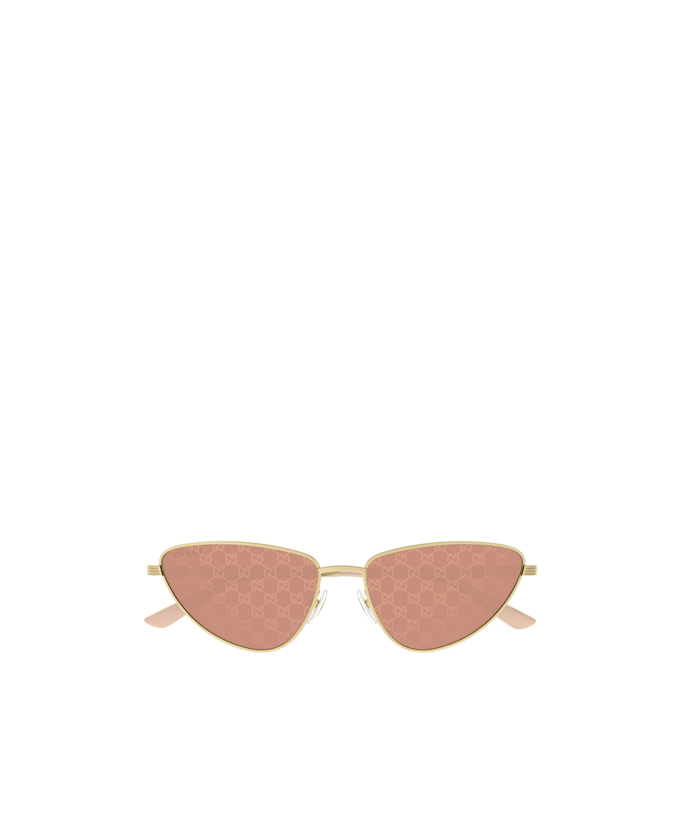 Gucci Cat-eye Sunglasses In Nude