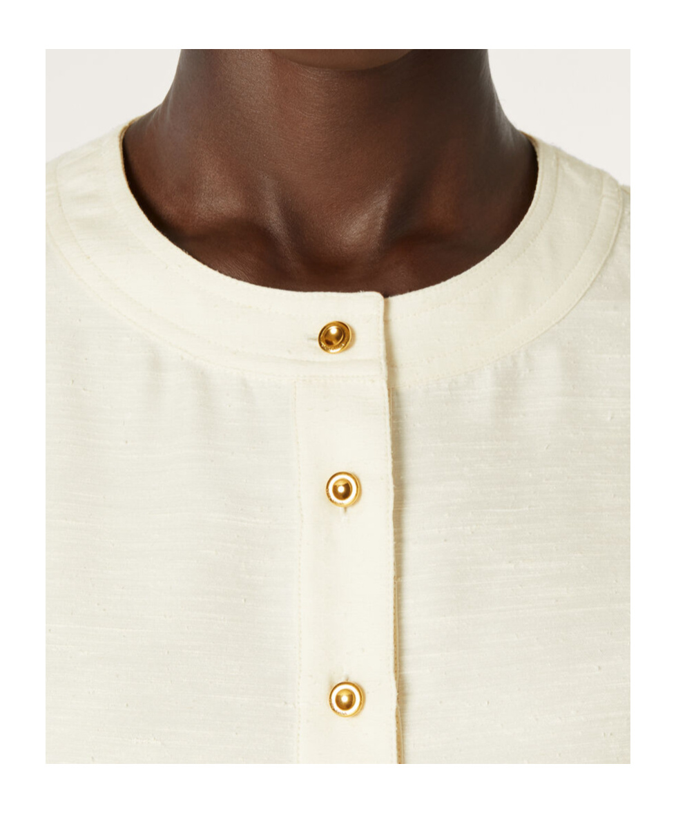 Loro Piana Jadyn Shirt In Nougat