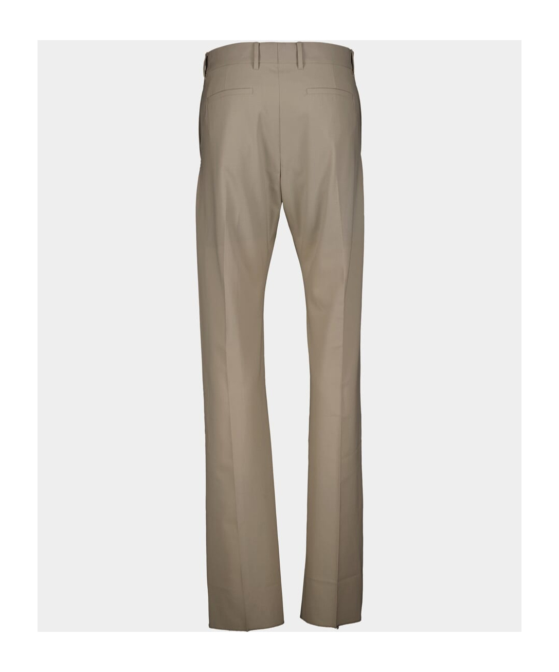 Givenchy Belt Loop Casual Pants In Gray