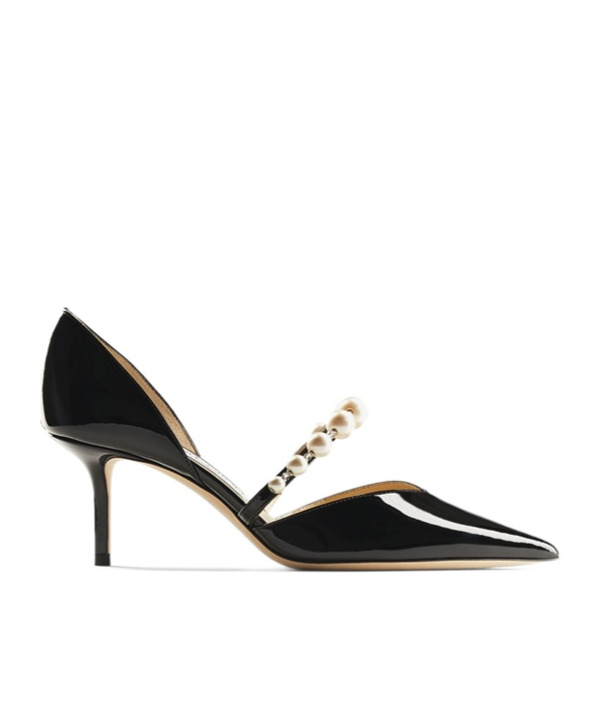 Jimmy Choo Aurelie Pumps In Black