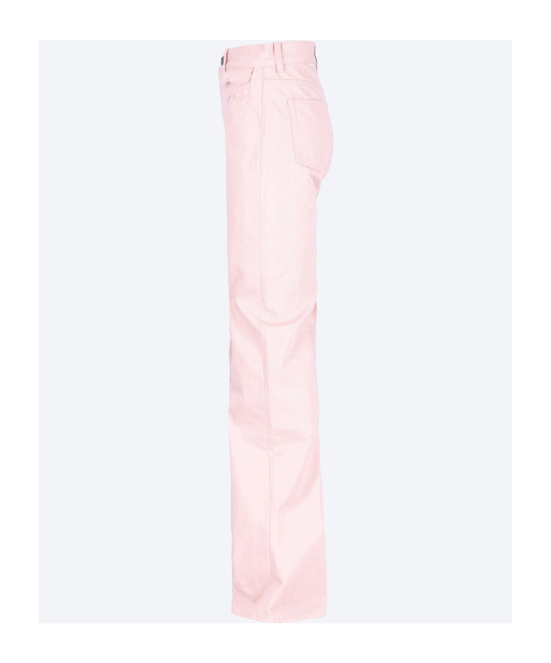 CHLOÉ BELT LOOP JEANS