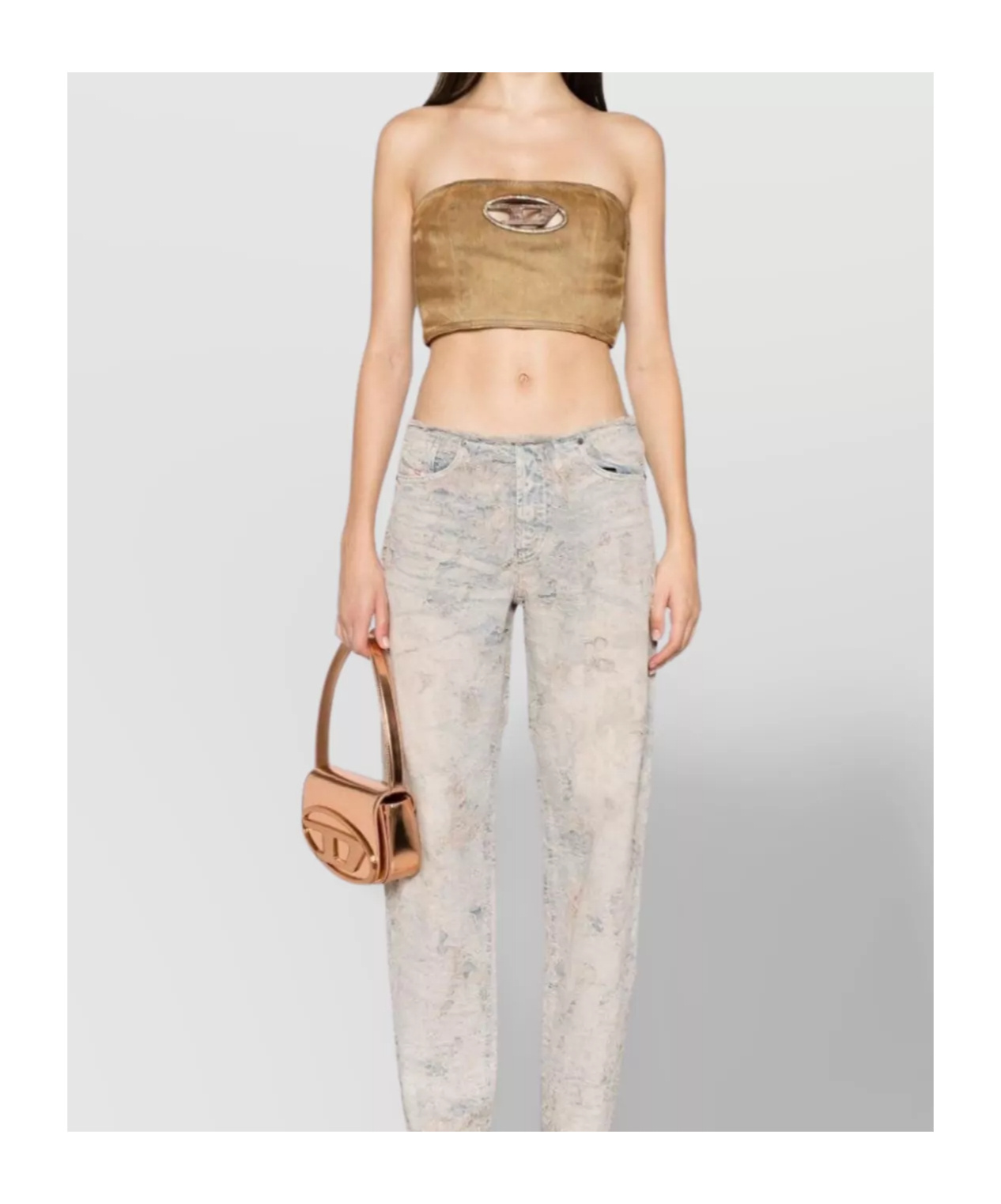 Diesel Topwear In Brown