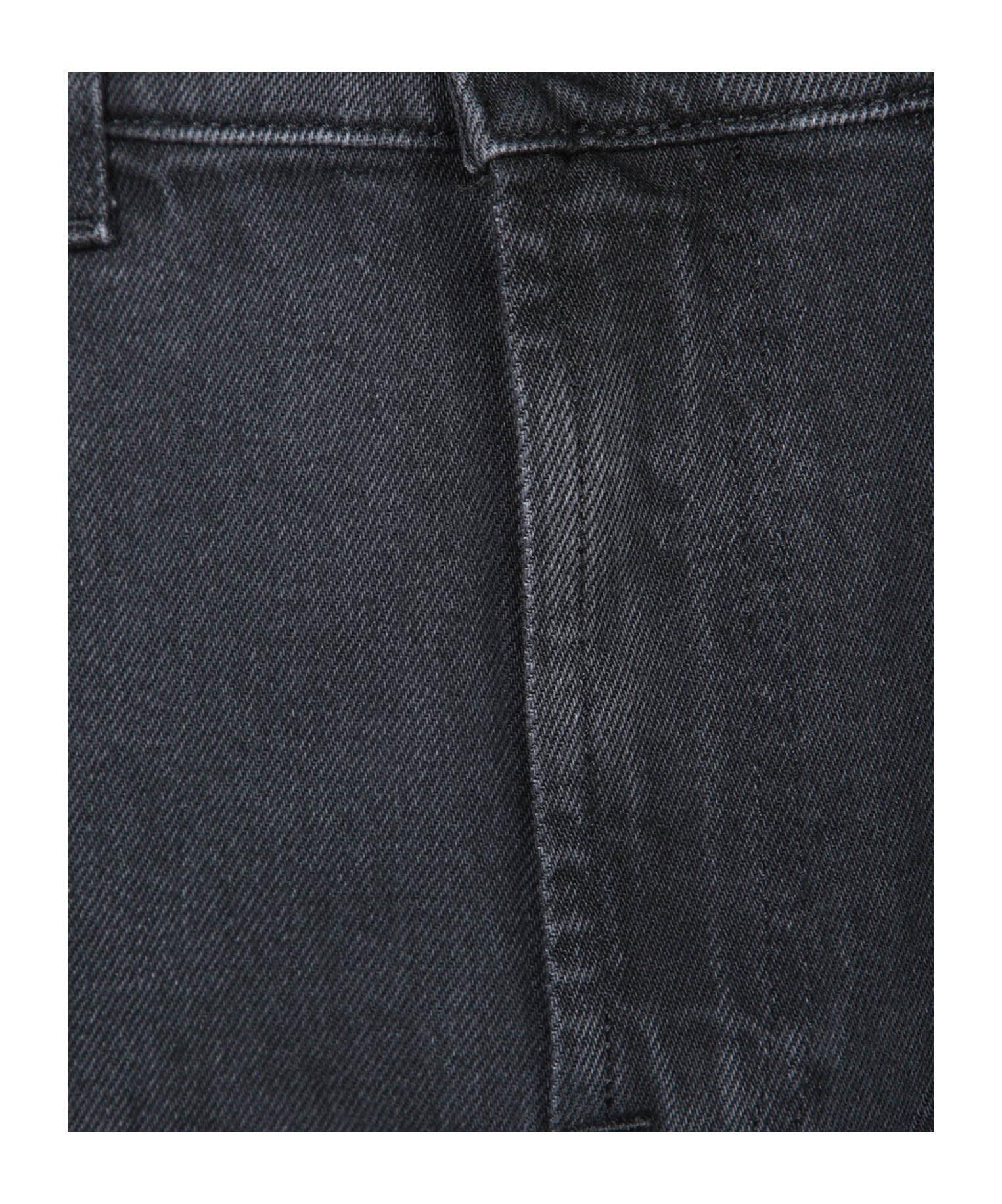 7 For All Mankind Five Pocket Wrangler Jeans In Black