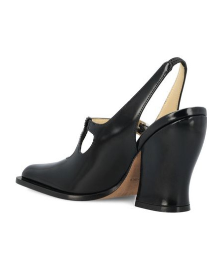 Loewe Heels In Black