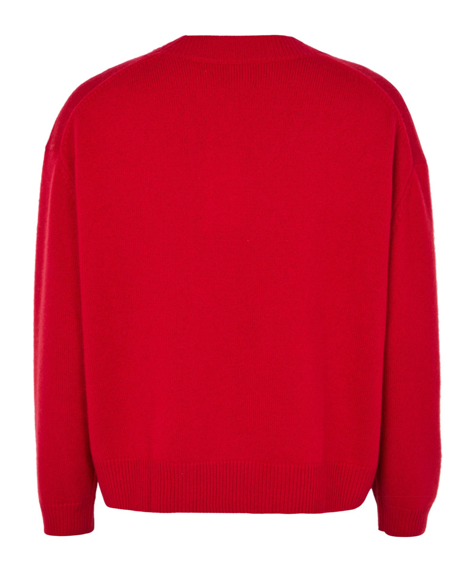 Anine Bing Cashmere Lee Sweater In Red