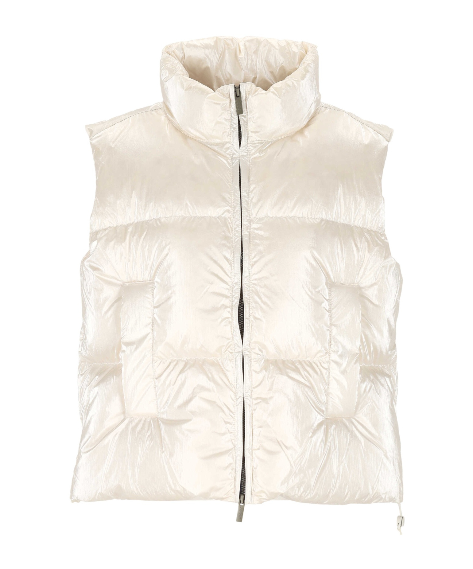 K-way Sleeveless Down Jacket In White