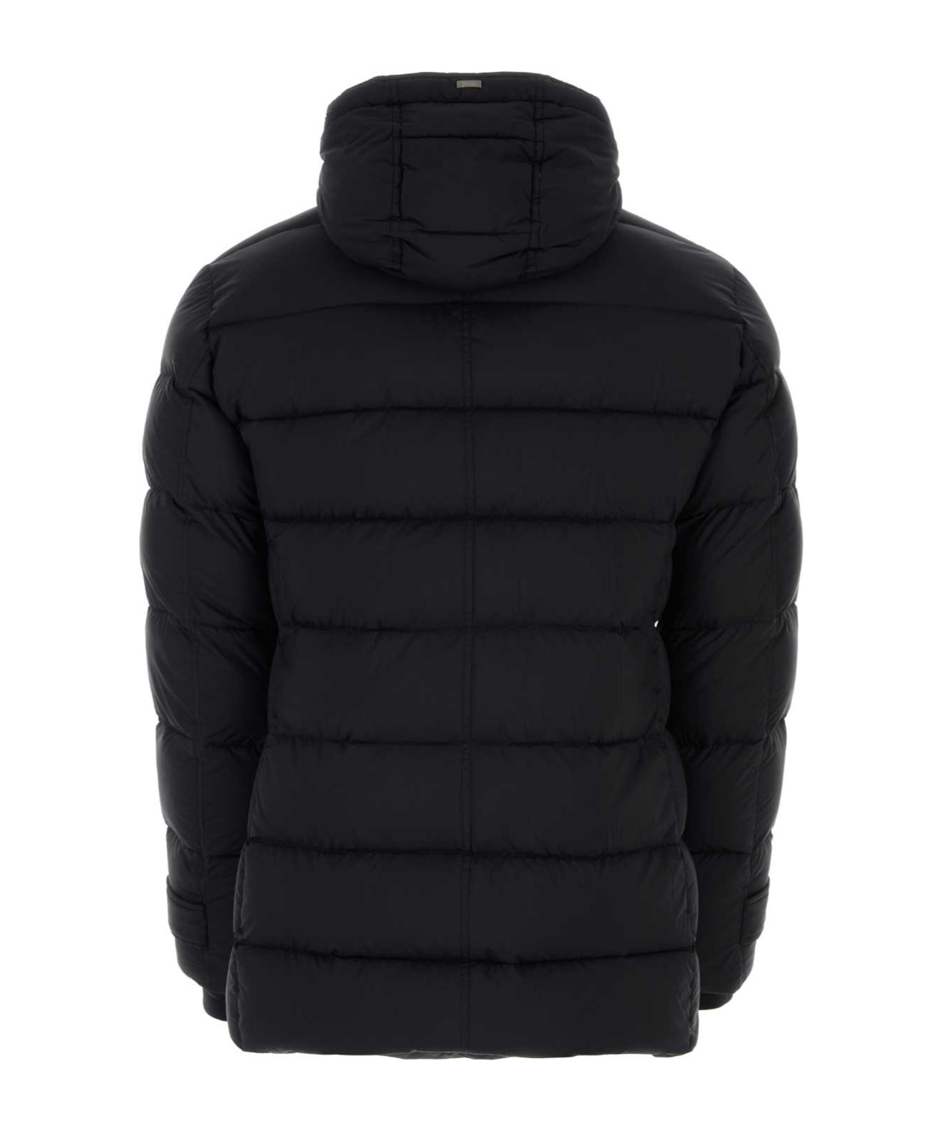 Herno Parka Chamonix Jackets Blue In Black