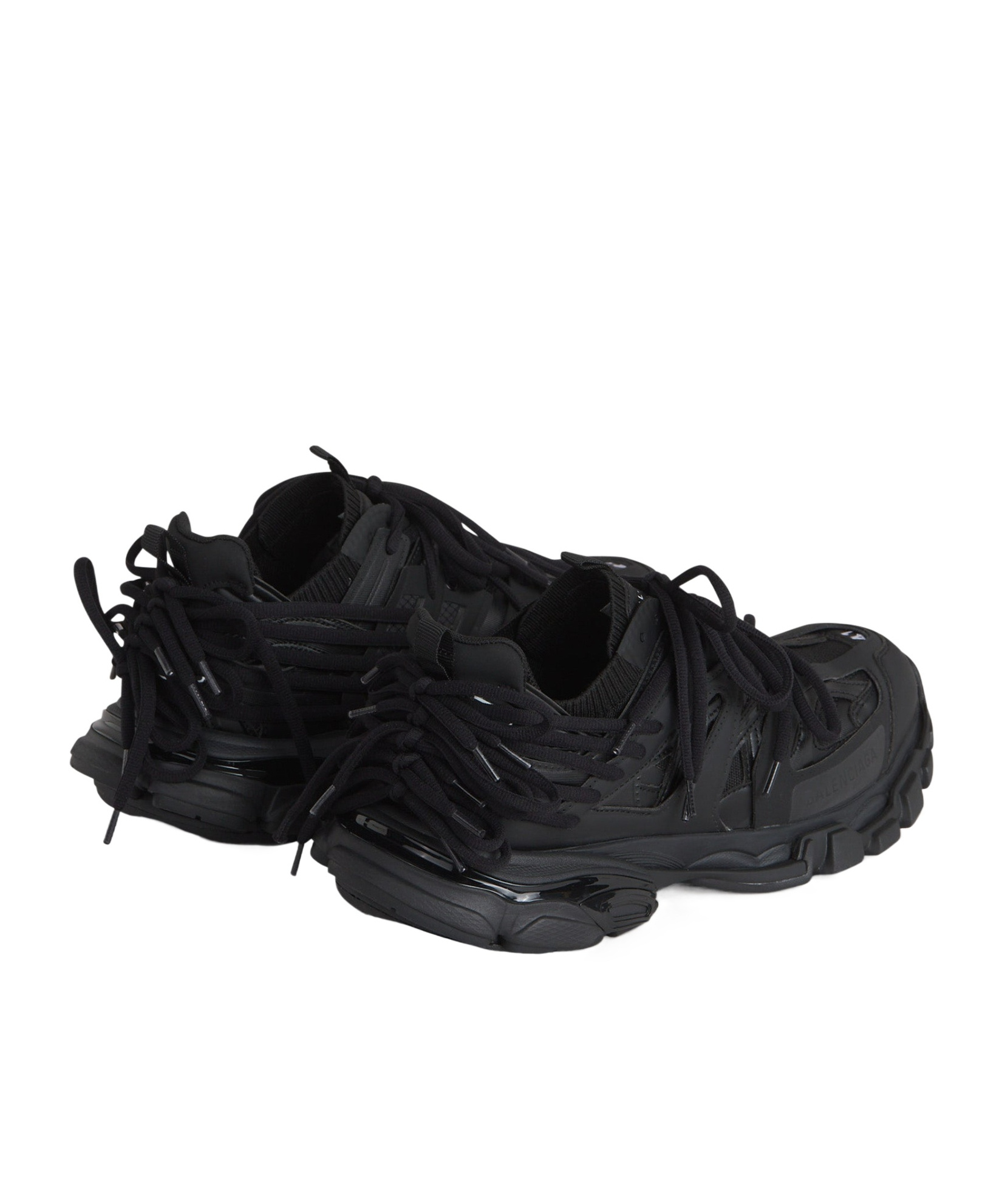 Shop Balenciaga Track Sneaker In Black