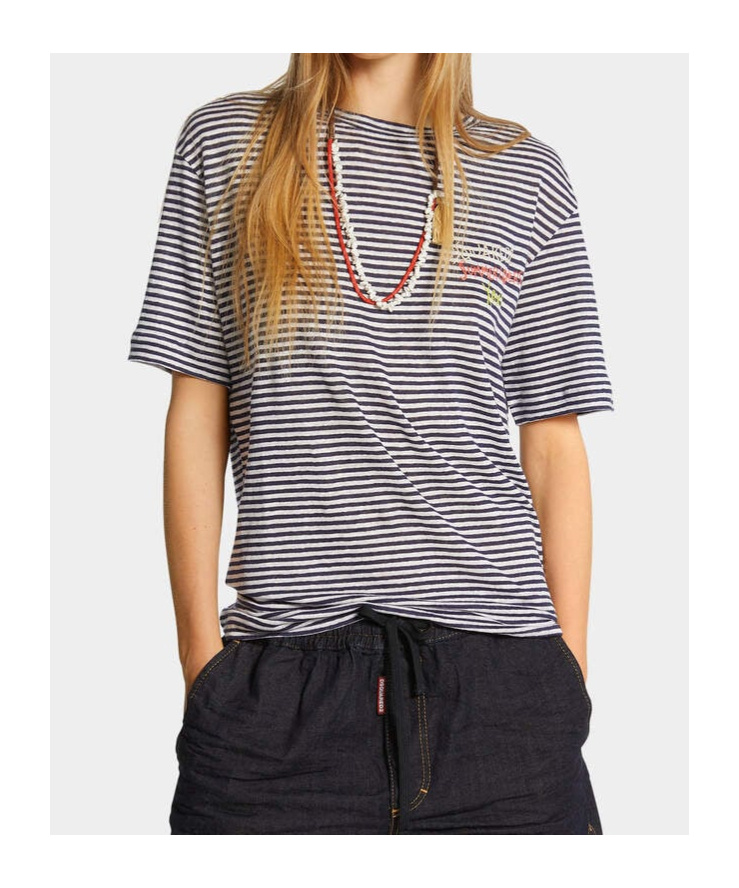 Shop Dsquared2 Breezy T-shirt