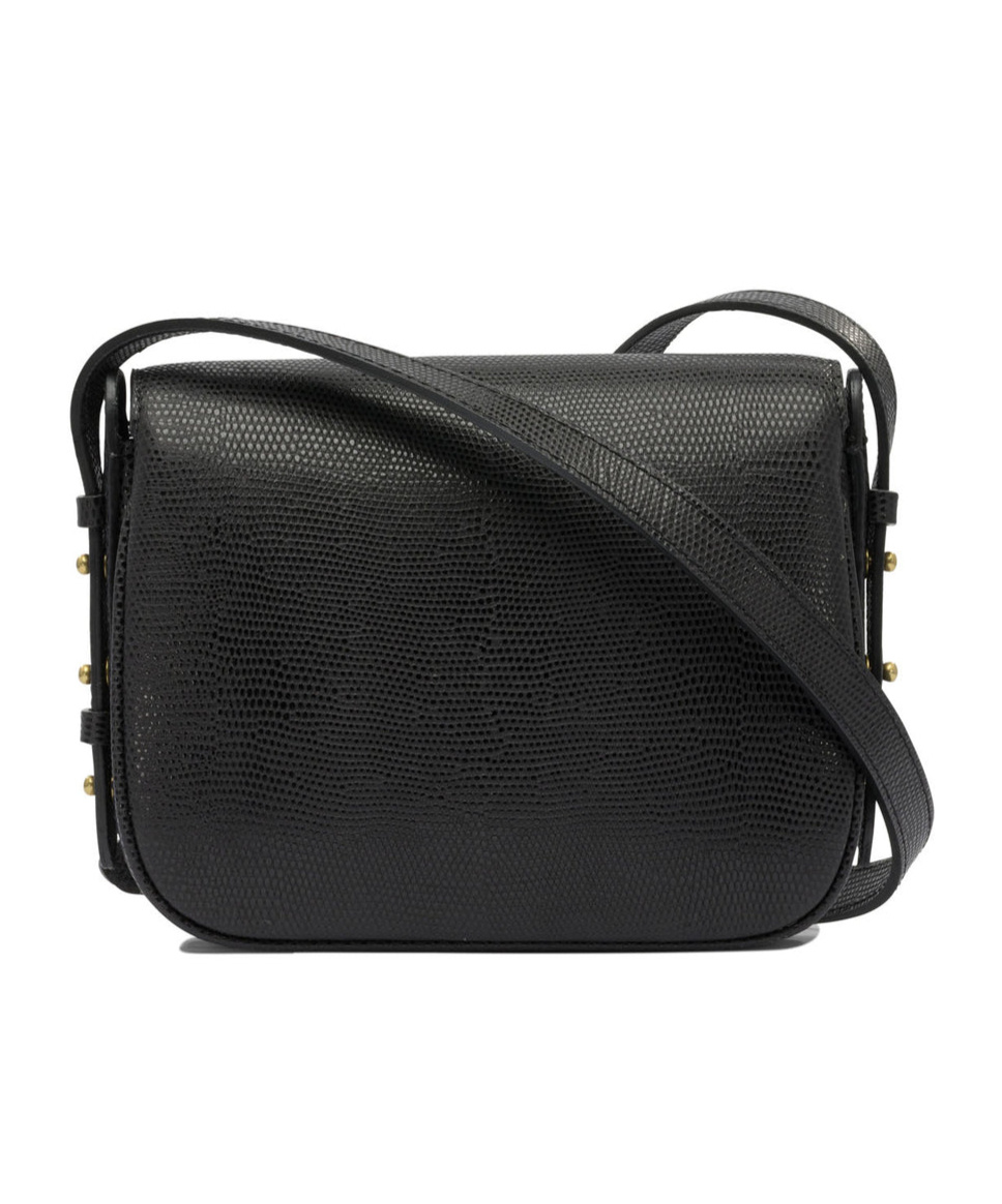 Soeur Bellissima Shoulder Bags Black In Black