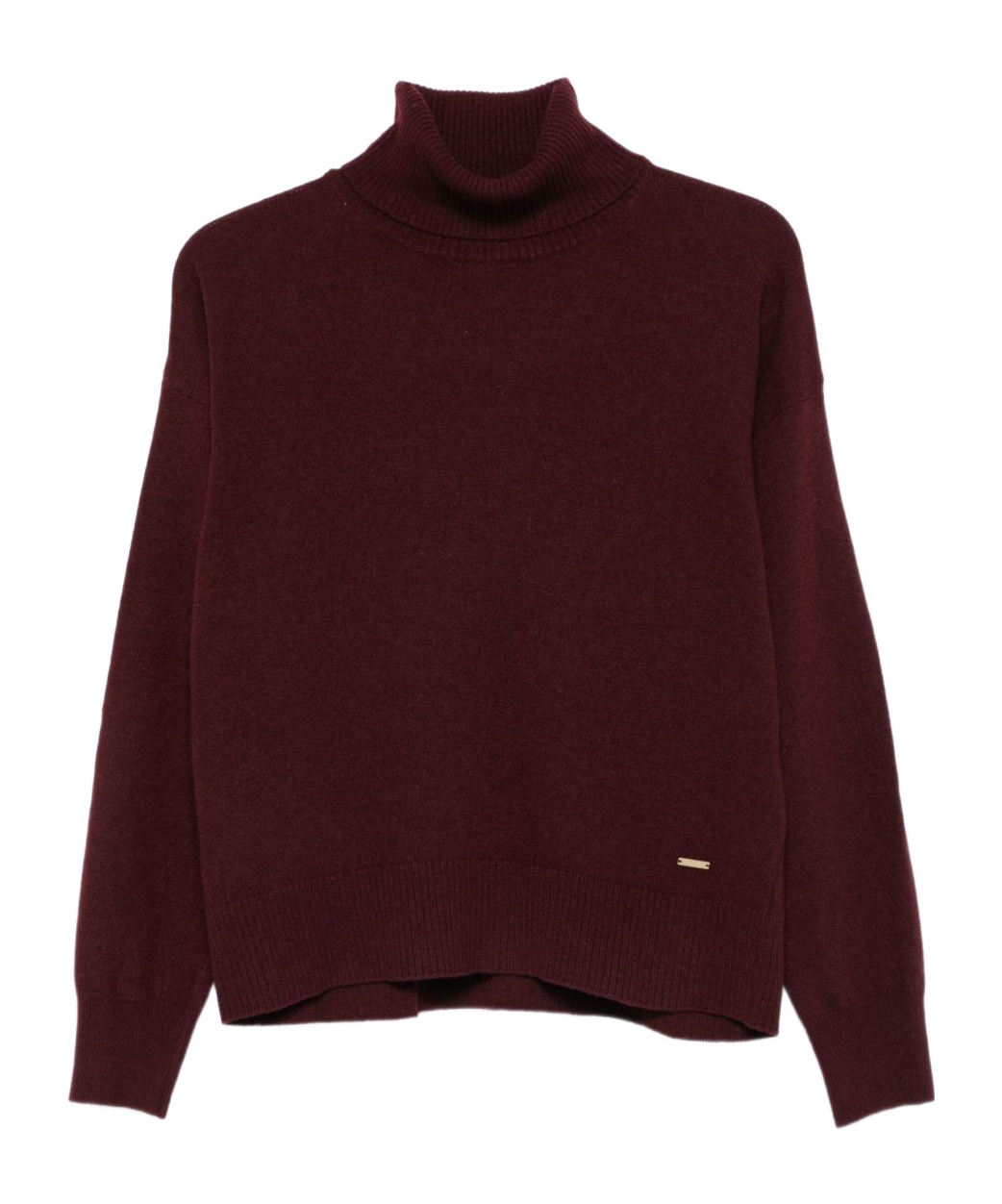 Woolrich Turtleneck Sweater In Brown