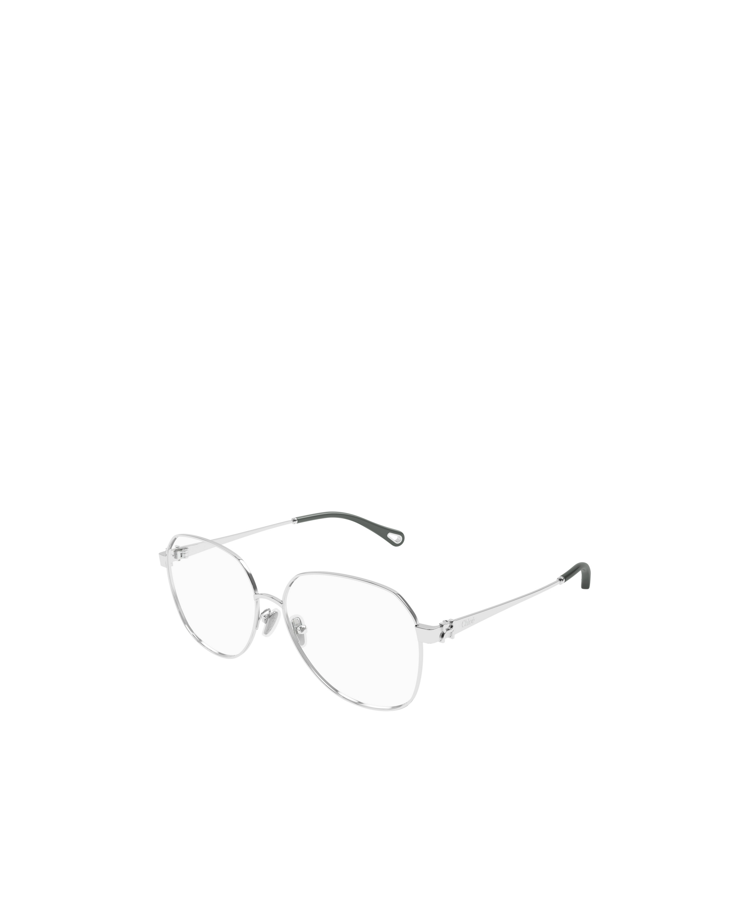 Chloé Full-frame Flat Mirror In Silver