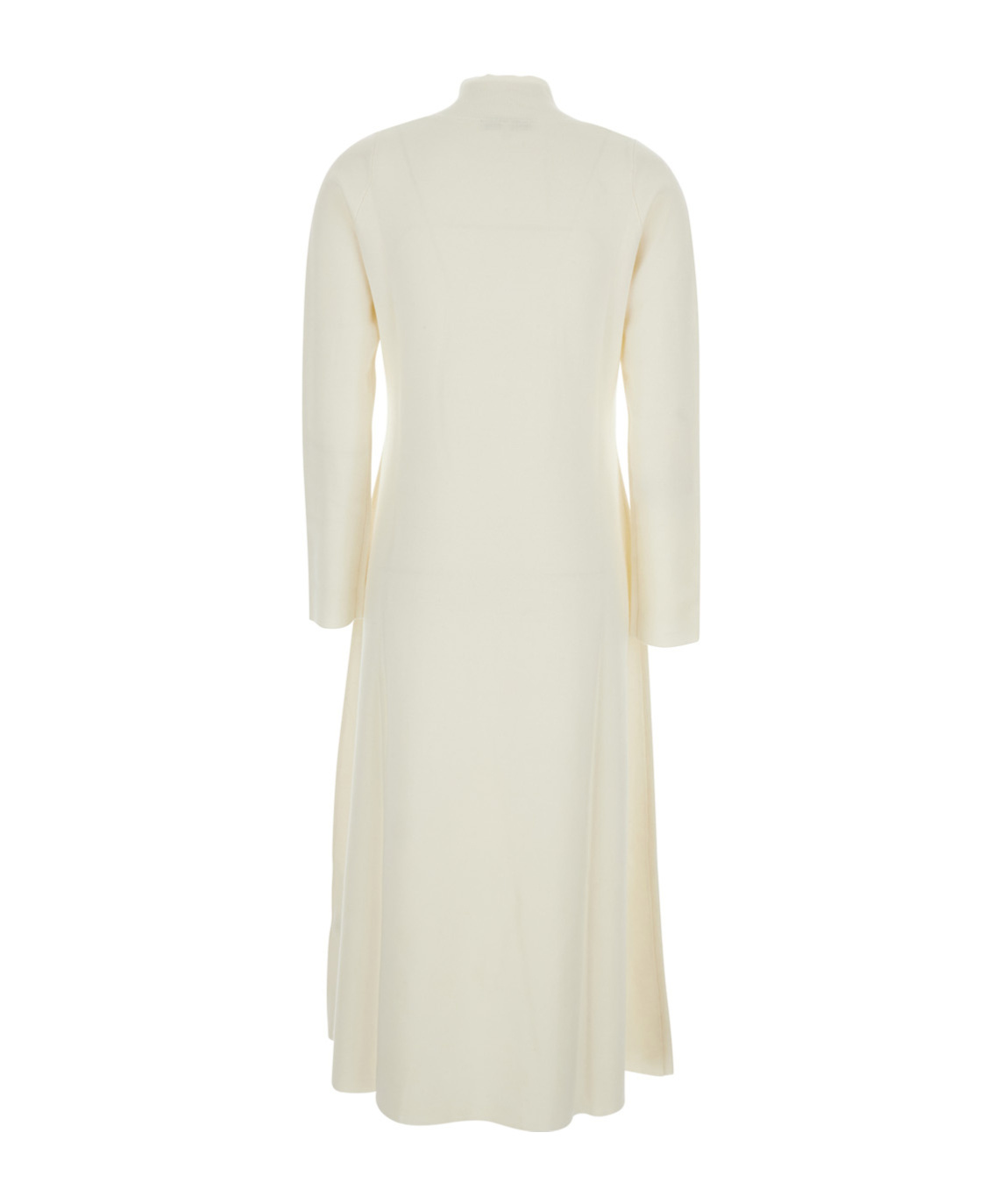 Antonelli High-necked Knit Dress In White