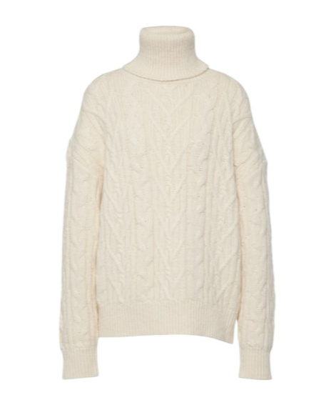 Nili Lotan Turtleneck Sweater In Neutral